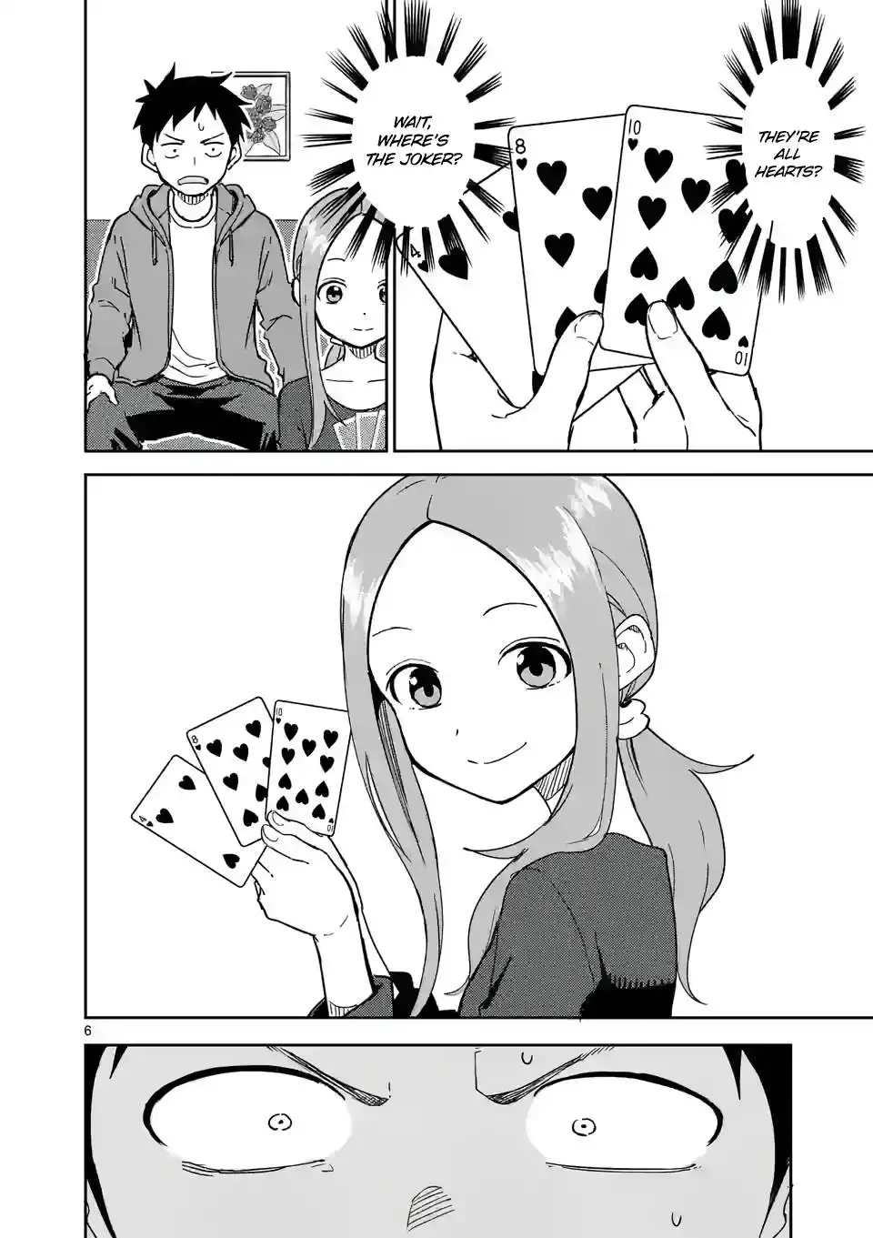 Karakai Jouzu no (Moto) Takagi-san Chapter 269 6